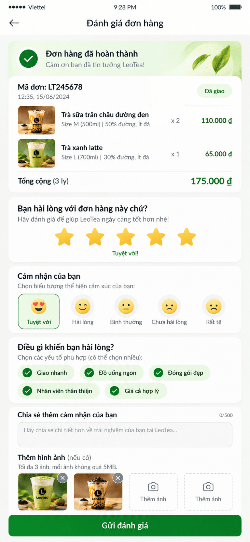 Chuỗi trà sữa